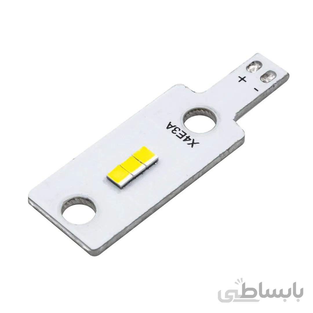 ال ای دی هدلایت 15 وات سفید مهتابی X4E3A