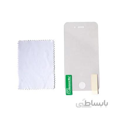 محافظ صفحه نمایش گوشی آیفون 4 + یک عدد هدیه