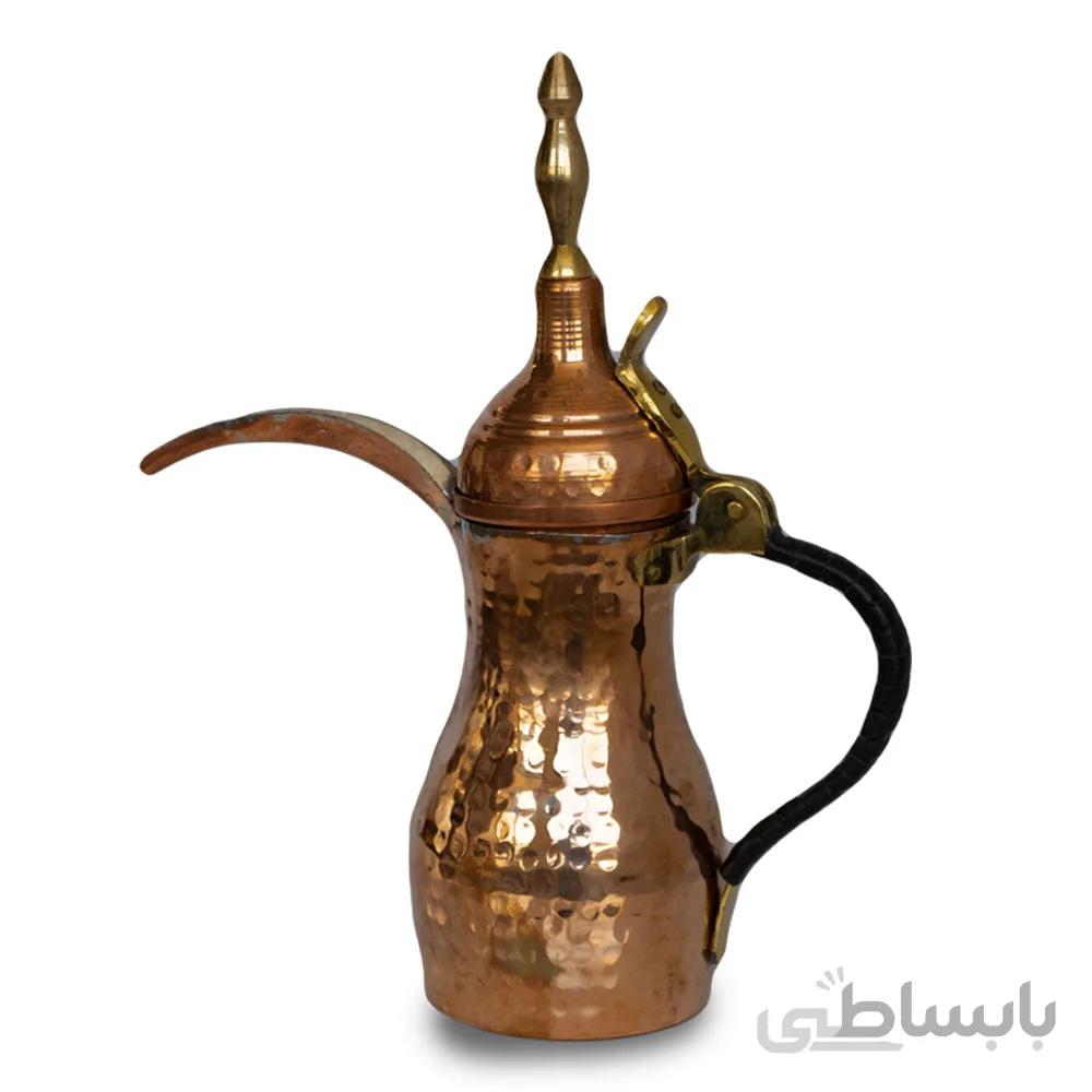 قهوه جوش دله عربی مدل بغدادی (مسی)