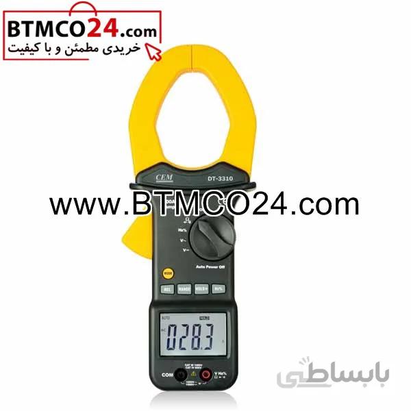 مولتی متر کلمپی سی ای ام مدل DT-3316 ا CEM DT-3316 Clamp Meter
