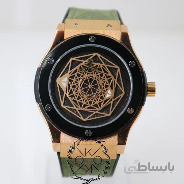 ساعت مچی مردانه هابلوت مدل HUBLOT HU582812