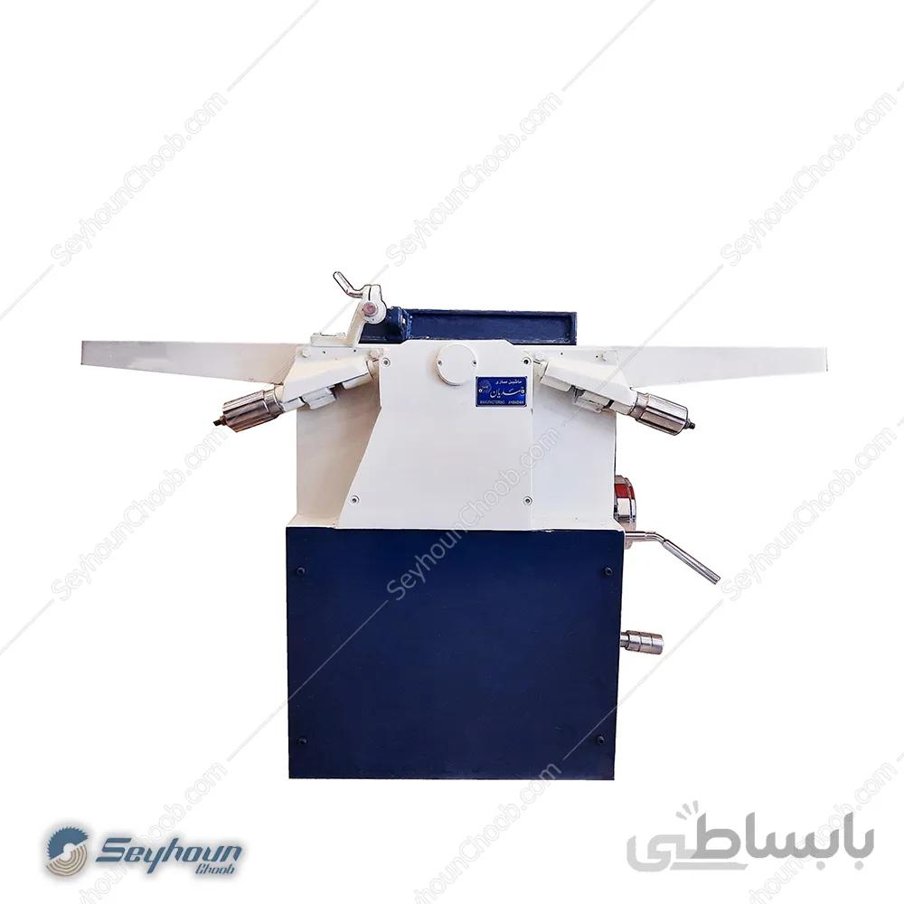 رنده و گنده گیر(گندگی) 2200 وات 3 اسب 300 میلی متری ماشین سازی احمدیان