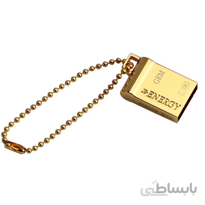 فلش ۱۲۸گیگ ایکس-انرژی X-Energy Golden GEM
