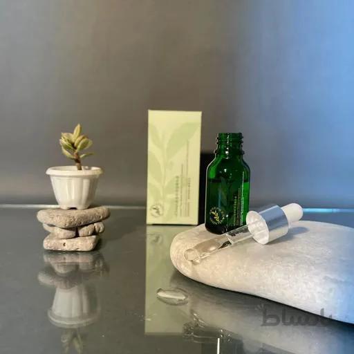 سرم ضد جوش و آنتی آکنه چای سبز رورک ا Green Tea Serum Rorec