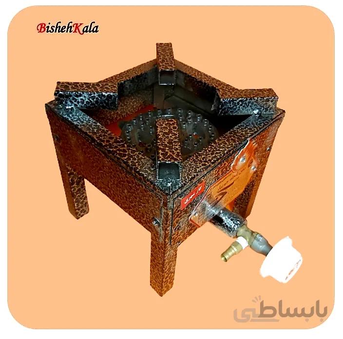 اجاق گاز ایمن شعله ۳۰۰