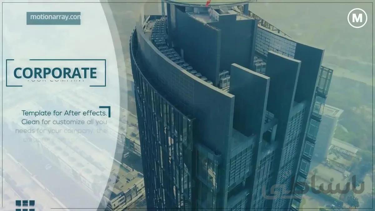 پروژه آماده افترافکت : تیزر تبلیغاتی Corporate Promo 169633