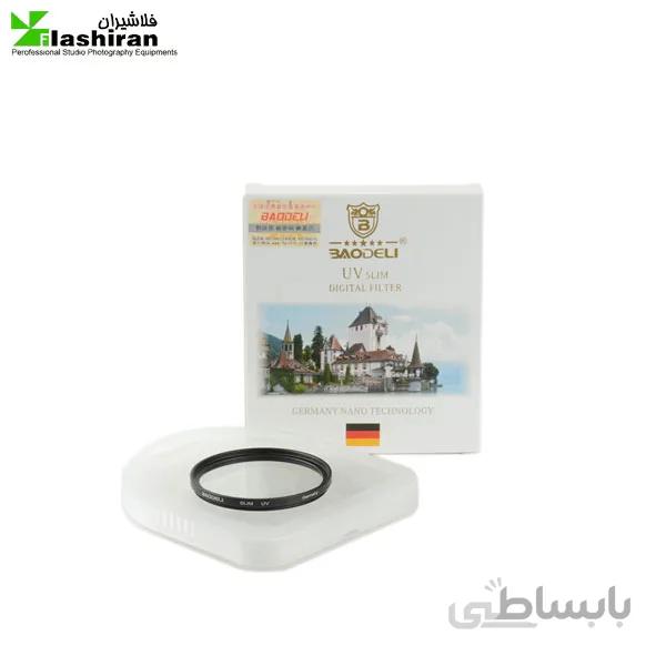 فیلتر لنز بائودلی Baodeli UV slim 86 mm