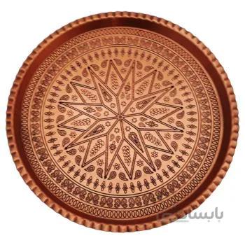 سینی مسی قطر 32(سایز8) توت کالا tootkala 1612