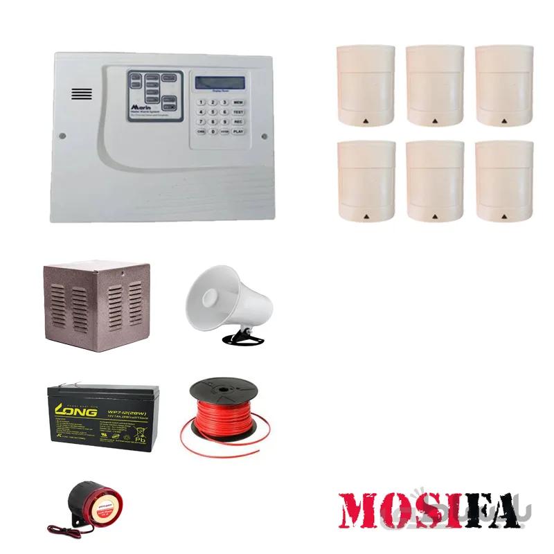 پکیج دزدگیر اماکن مارین مدل MPR6