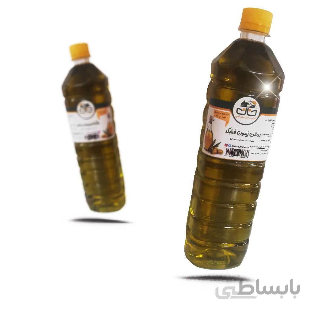 روغن زیتون طبیعی و ارگانیک 1 لیتری با بوی مطبوع