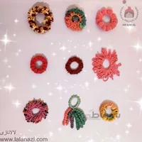 کش موی سر بافتنی ( کد 50076 )