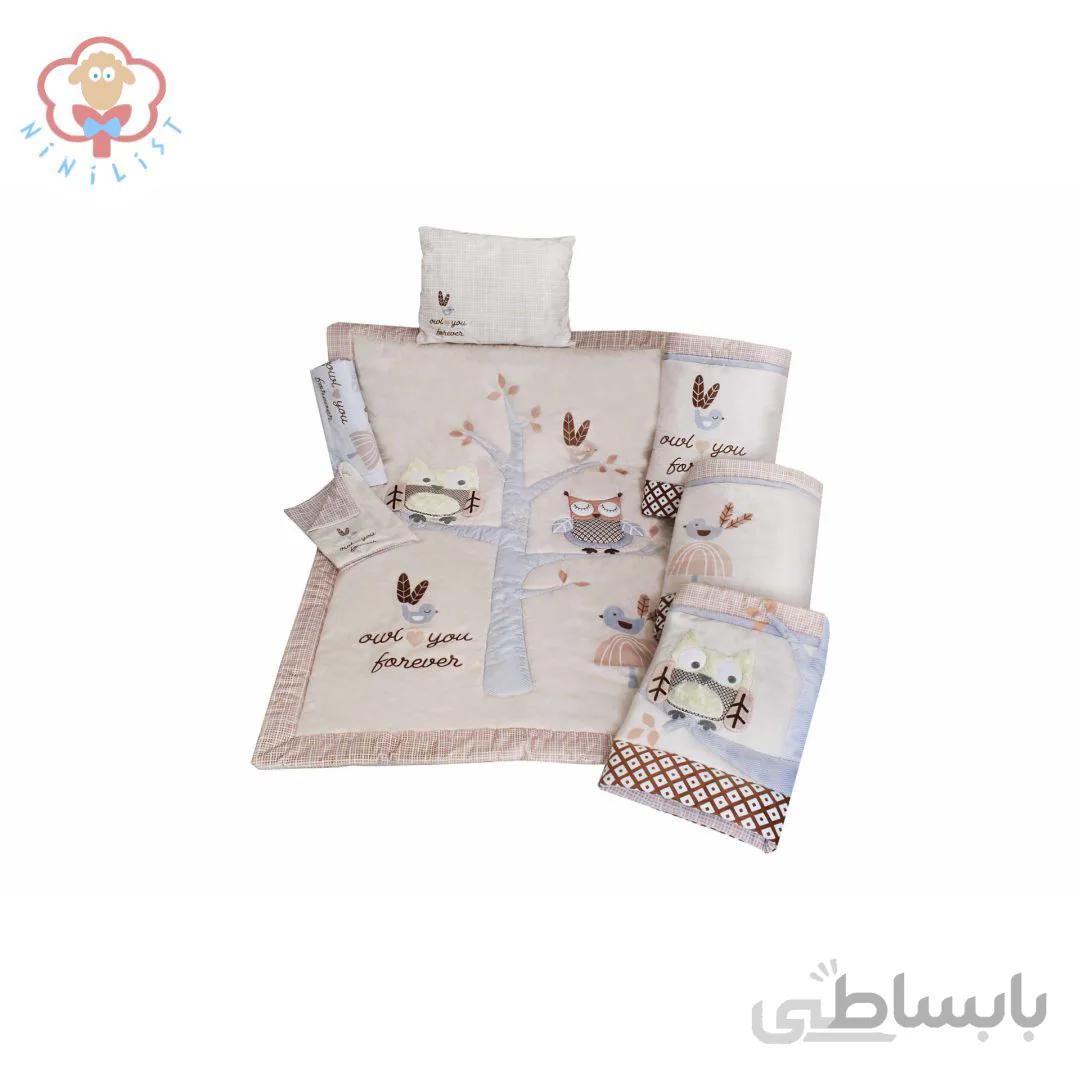 سرویس خواب ۷ تکه Boofy Owl برند Rose born