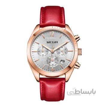 ساعت مچی عقربه ای زنانه مگیر مدل ML2115LRERD-7N0