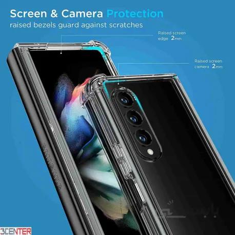 قاب کریستالی ایربگ دار Case Cler Z Fold 3