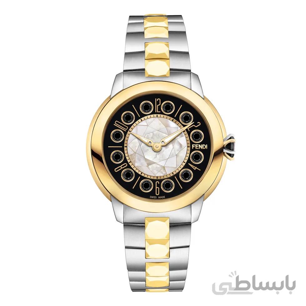 ساعت زنانه Fendi مدل F121121500T01 ا ساعت زنانه Fendi مدل F121121500T01