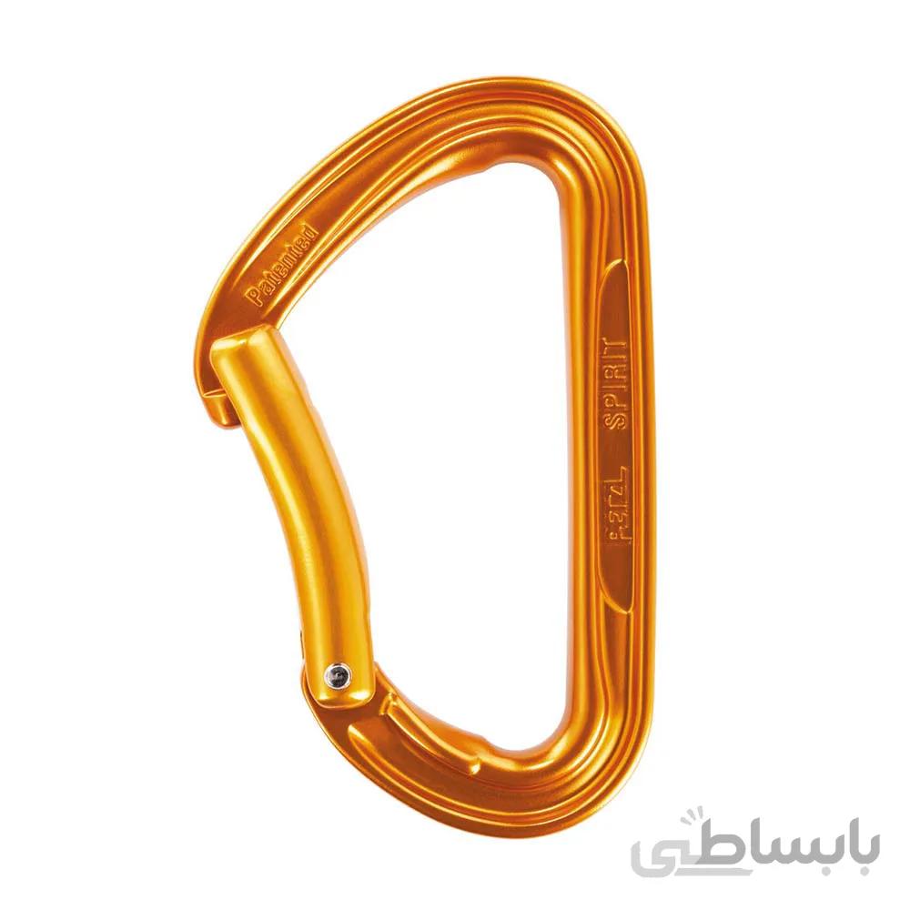 کارابین ساده خم اسپریت پتزل – Petzl Spirit Carabiner