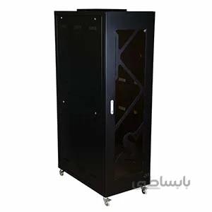رک ایستاده 42 یونیت عمق 60 ، 80 و 100 سانت کبیر صنعت با متعلقات کامل