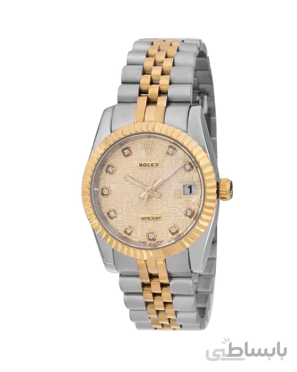 ساعت مچی مردانه رولکس ROLEX DATE JUST 1876 s/g/s