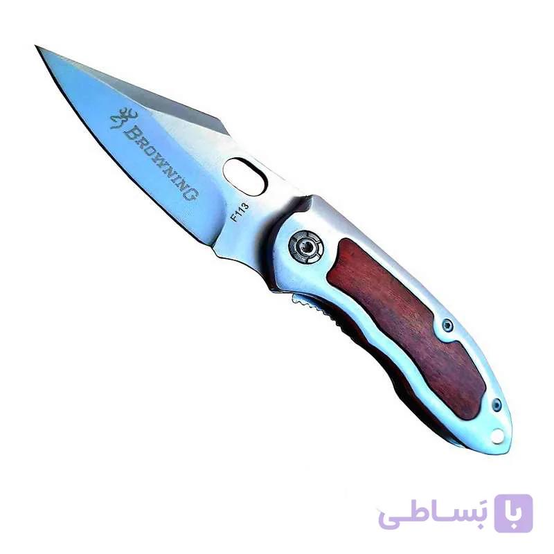 چاقوی سفری برونینگ مدل F113 — تصویر 1