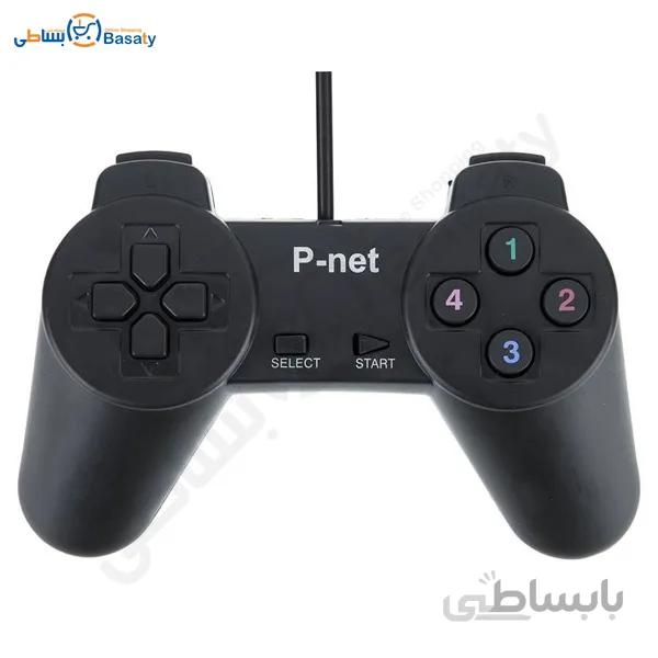 دسته بازی پی نت مدل G.P.X2 ا P-NET G.P.X2 Gamepad