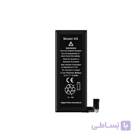 باتری گوشی آیفون مدل 4 — تصویر 1