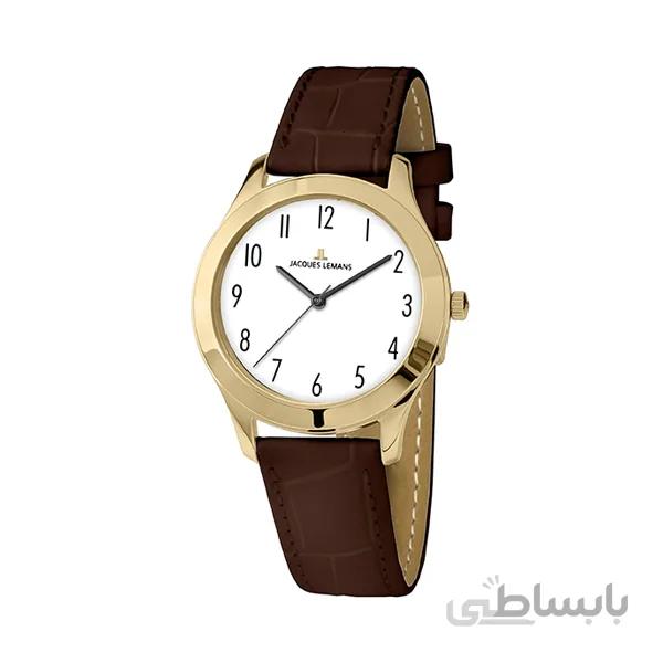 ساعت مچی عقربه ای زنانه ژاک لمن مدل 1-1840ZF