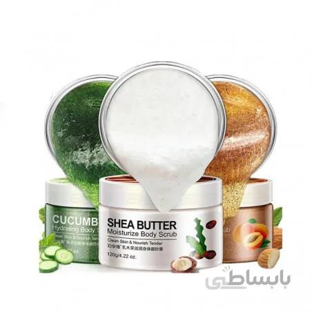اسکراب شنی بدن بیوآکوا
