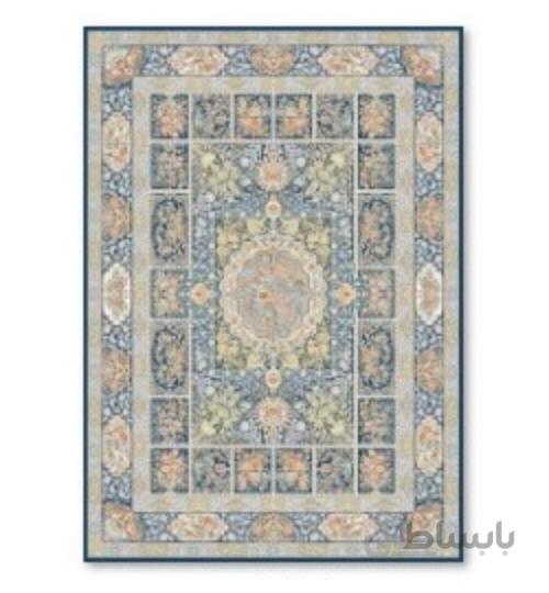 فرش 700شانه گل برجسته بهشتی تبریز طرح پرنسا کدP2254_9 ا Beheshti carpet