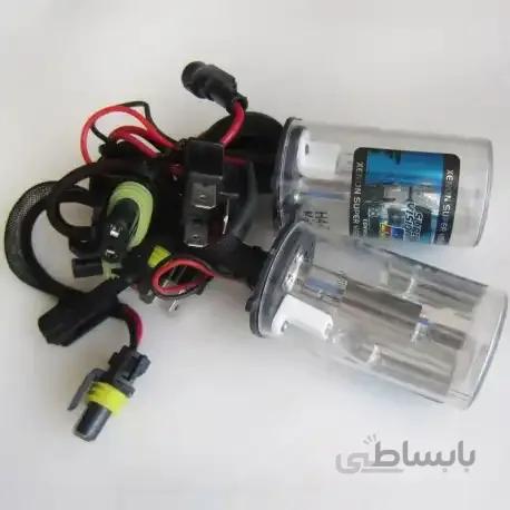 لامپ زنون H4 نور بالا و پایین پژو 405