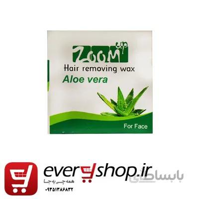 موم سکه ای زوم آپ مدل آلوئه ورا وزن 400 گرم ZOOM UP