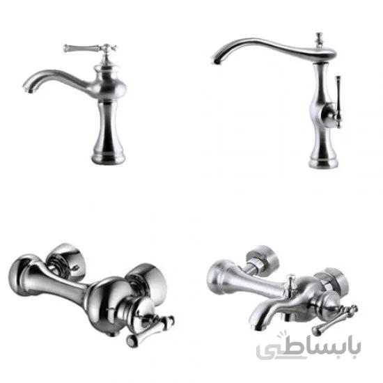 ست کامل شیرآلات البرز روز مدل علاالدین