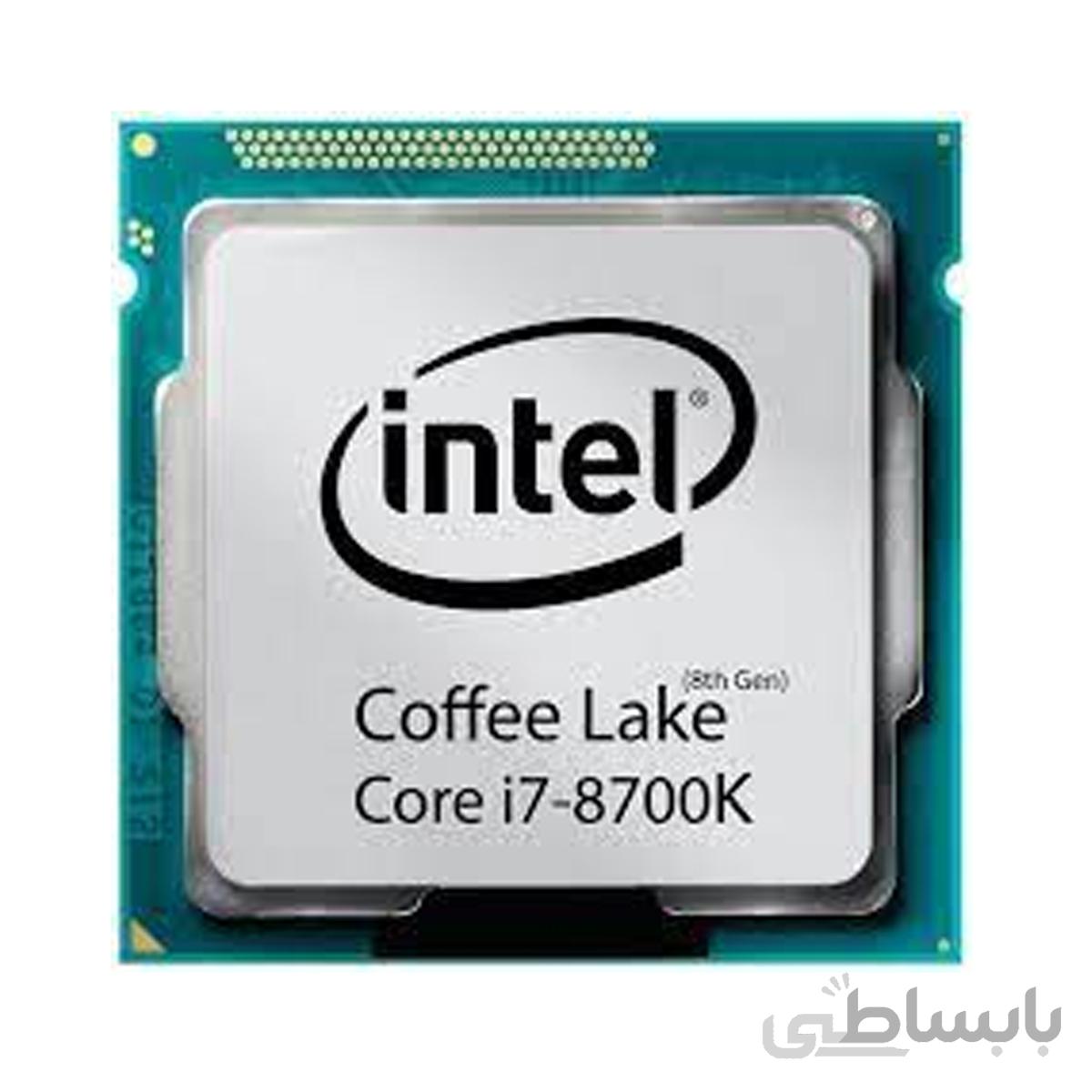 پردازنده مرکزی اینتل تری مدل CPU Intel Core i7-8700K