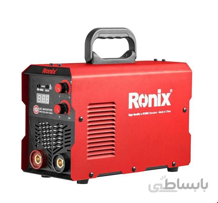 اینورتر جوشکاری رونیکس مدل 4604 پاورمکس
