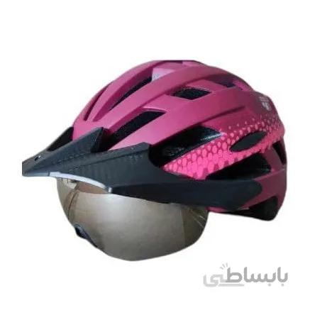کلاه فوق حرفه ای دوچرخه سواری