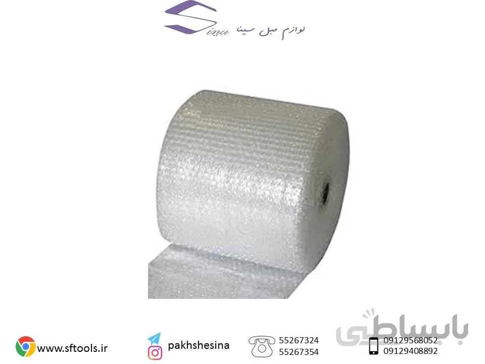 نایلون حباب دار شفاف درجه 4