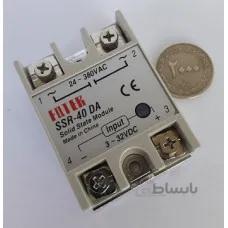 رله حالت جامد40A تک فاز (SSR-40 DA)