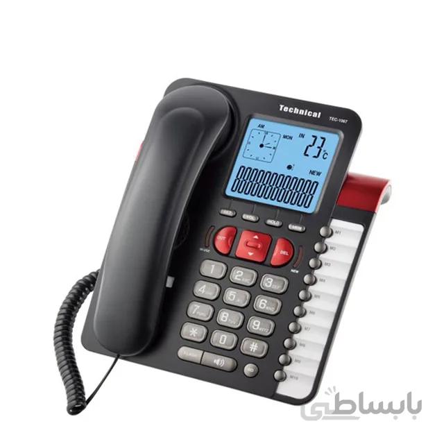 تلفن تکنیکال مدل TEC-1067