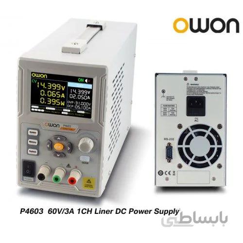 منبع تغذیه SP4603 60V/3ADC
