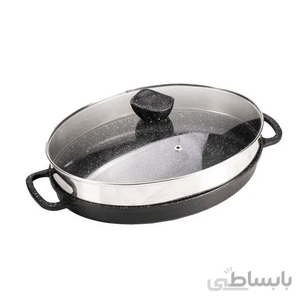 تابه گریل نالینو مدل angelo سایز 34
