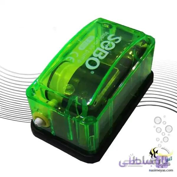 پمپ اکسیژن آکواریوم SB-222A سوبو