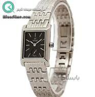 ساعت مچی ویولت کلاسیک زنانه زیرثانیه صفحه مشکی کد 0186L