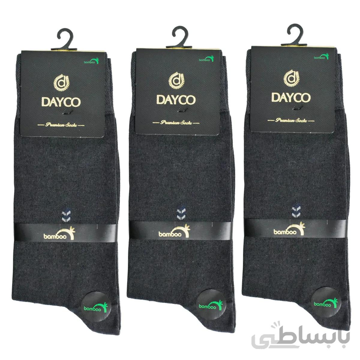 جوراب مردانه دایکو مدل D-89303 مجموعه 3 عددی