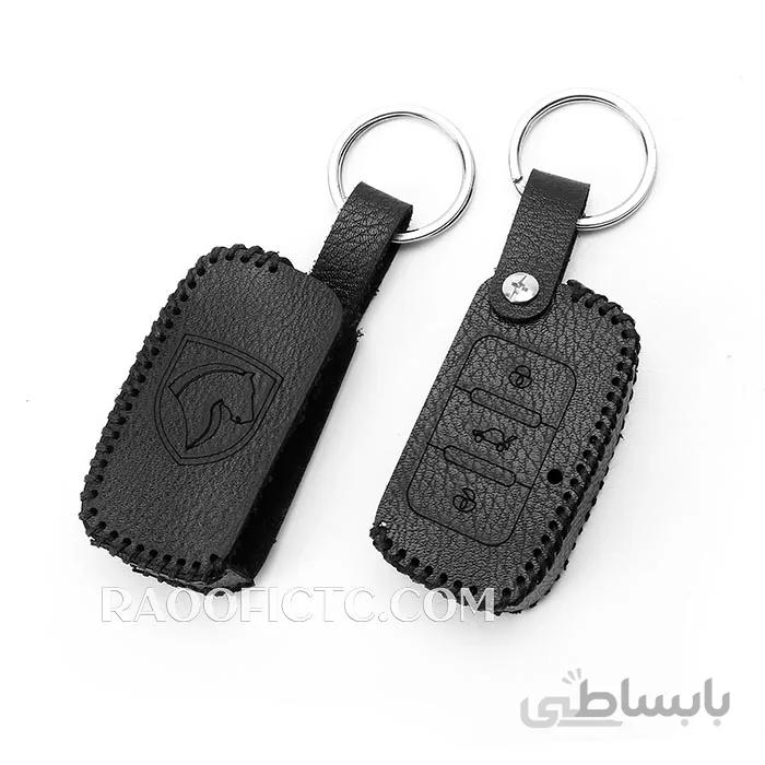 کاور سوییچ چرمی سمند قدیم