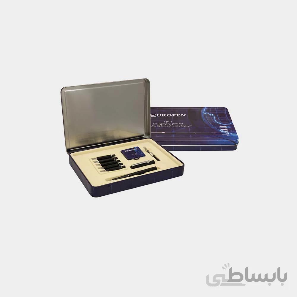 ست خوشنویسی یوروپن ۶NIB
