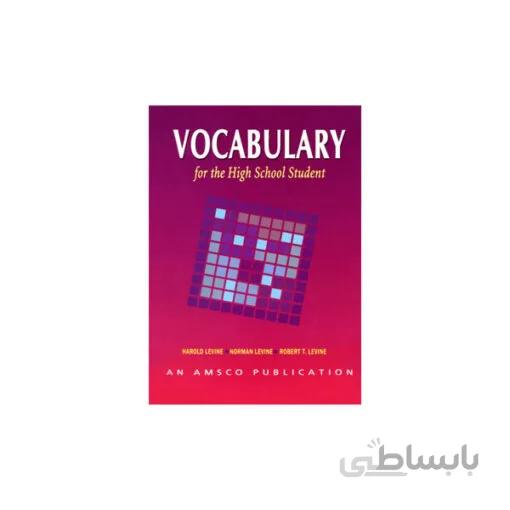 VOCABULARY FOR HIGH SCHOOL جدید