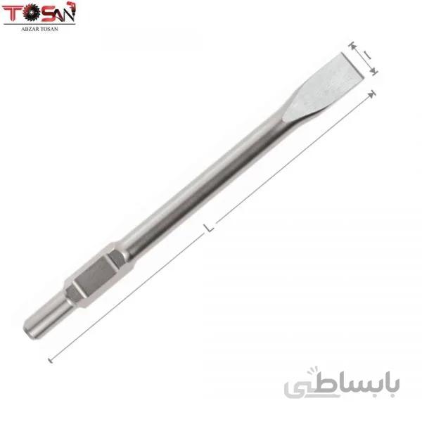 قلم دنباله شش گوش تخت 35×410×30