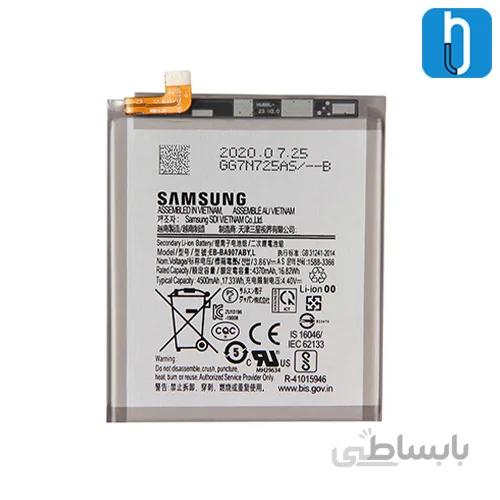 باتری اصلی گوشی سامسونگ galaxy s10 lite مدل eb bg770abu