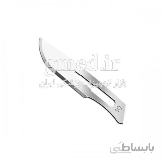 تیغ جراحی 100 عددی بلید surgical blades ساخت چین