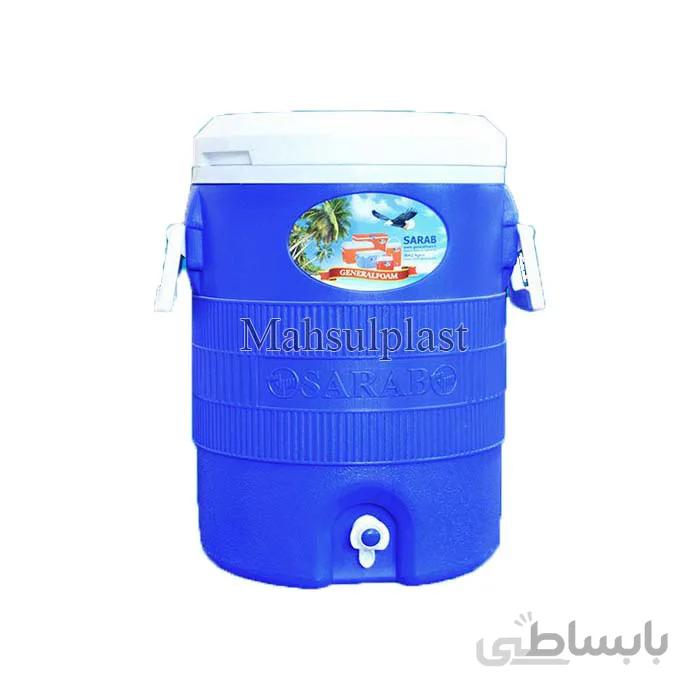 کلمن 45 لیتری تک شیر سراب