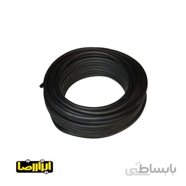 شلنگ باد 8 میلیمتر مشکی اکتیو 20 متری مدل AC-1008H